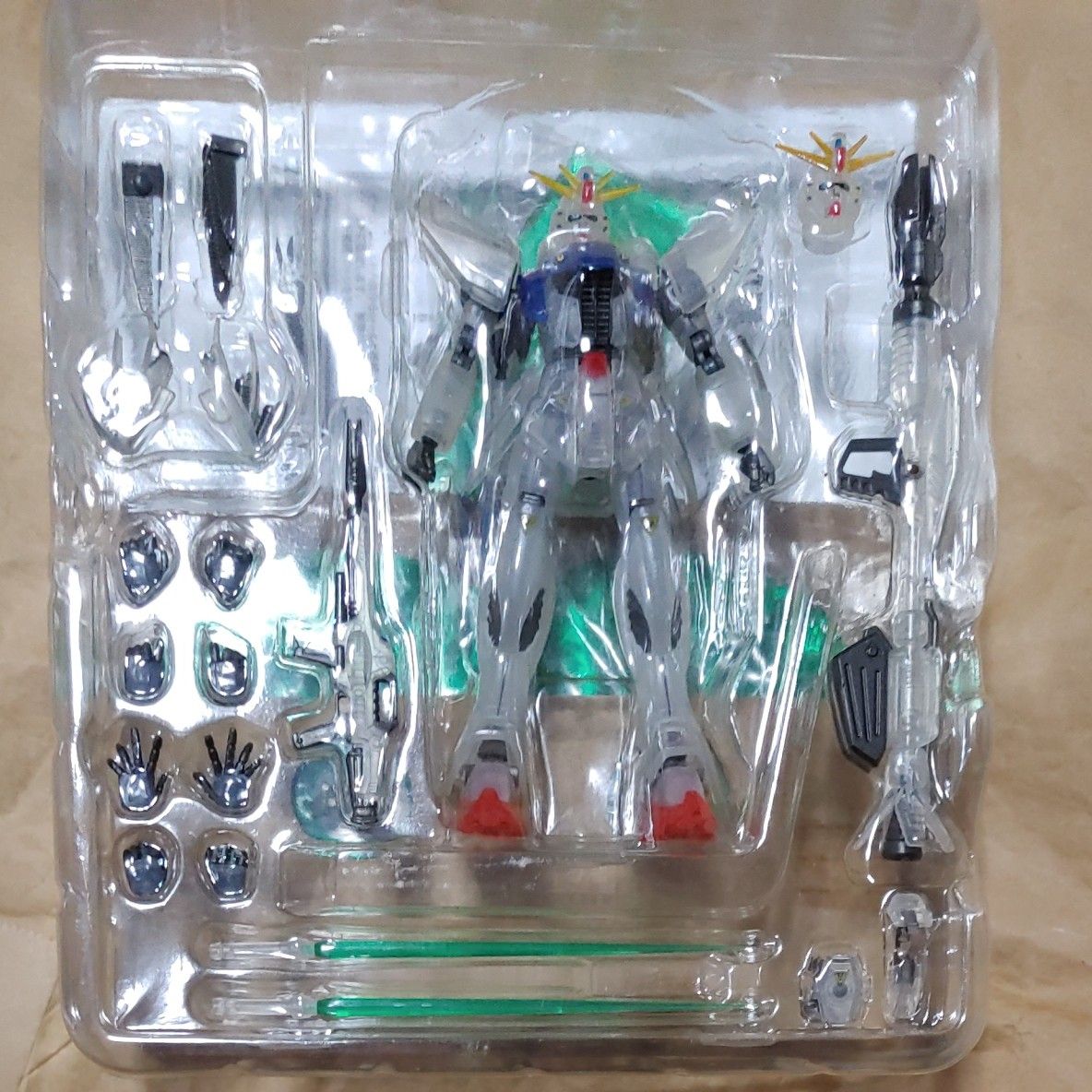 ROBOT魂 SIDE MS ガンダムF91（残像Ver)未使用品 バンダイ ロボット魂