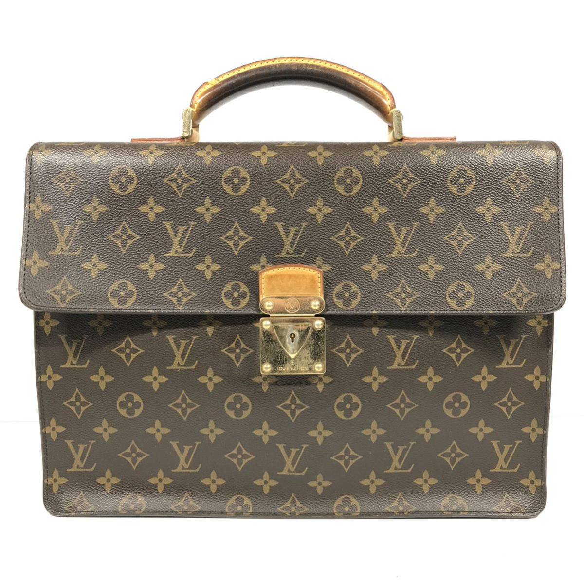 ベタ無し【ルイヴィトン】本物 LOUIS VUITTON ビジネスバッグ