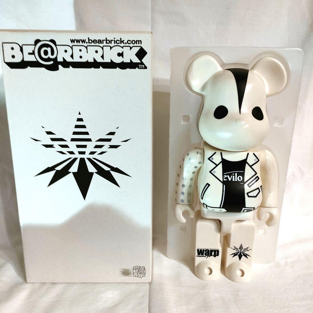 BE@RBRICK ベアブリック DEVILOCK × WARP 400% - キューブリック BE@RBRICK ベアブリック DEVILOCK × WARP 400% - キューブリック
