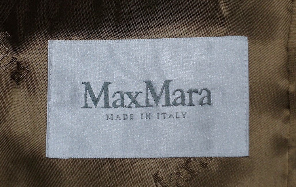 最大69%オフ! 定価32万 美品 MaxMara マックスマーラ 白タグ FINGERE