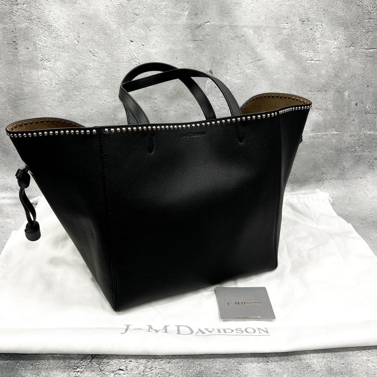 J&M DAVIDSON ジェイアンドエムデヴィッドソン ベルL ウイズ スタッズ