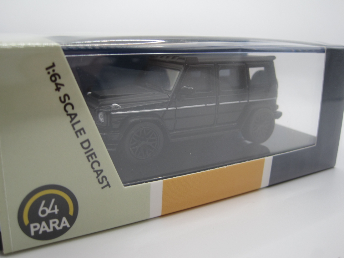 【気軽に楽しむ大人のインテリア】Mecedes-Benz AMG G63/Black-1/64-思い出 夢 ノスタルジー 蘇る ☆未使用、未展示品☆即決有☆彡_画像10