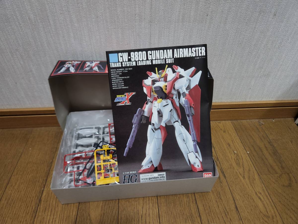 送料無料】 バンダイ HGAW 1 144 ガンダムエアマスター zlote-arkady.pl