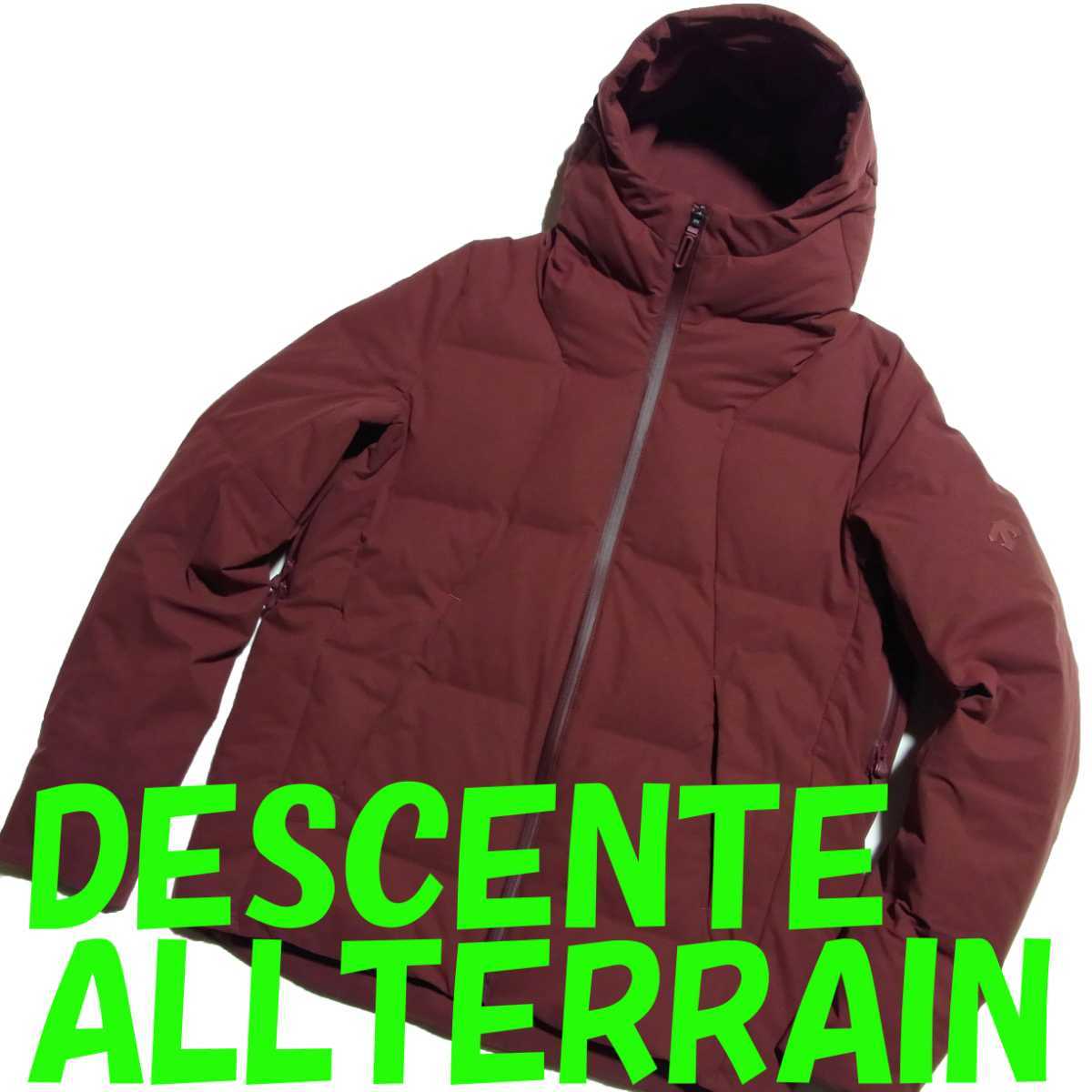 DESCENTE ALLTERRAIN MIZUSAWA DOWN JACKET SHUTTLE デサント