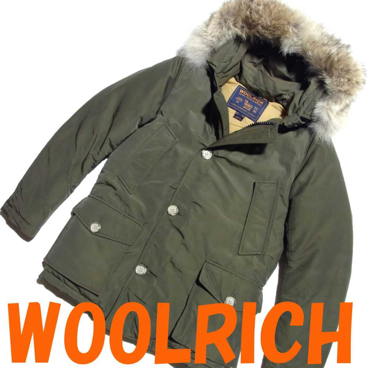 正規通販】 WOOLRICH ARCTIC 1702061 カーキ XXS EU 3XS USA