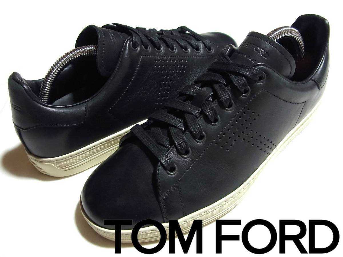 ひし型 TOM FORD トムフォード パンチング レザー スニーカー 8