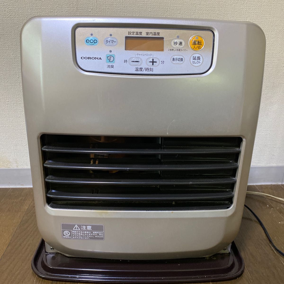 コロナ石油ファンヒーター MFH-GX337Y 完動品|Yahoo!フリマ(旧 コロナ石油ファンヒーター MFH-GX337Y 完動品|Yahoo!フリマ(旧