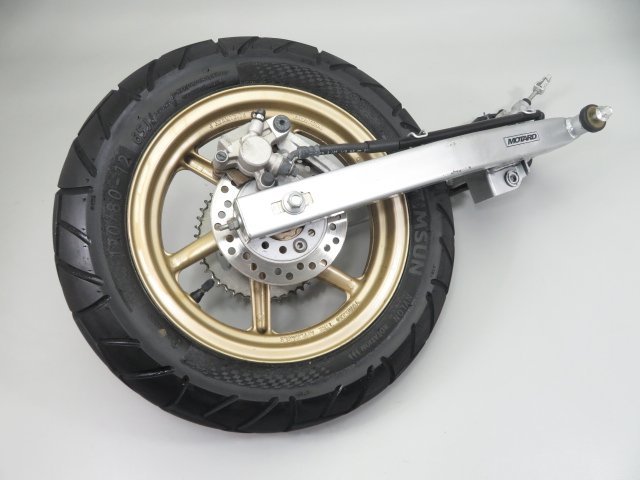 XR50モタード/XR100モタード/AD14 純正 リアホイール スイングアーム