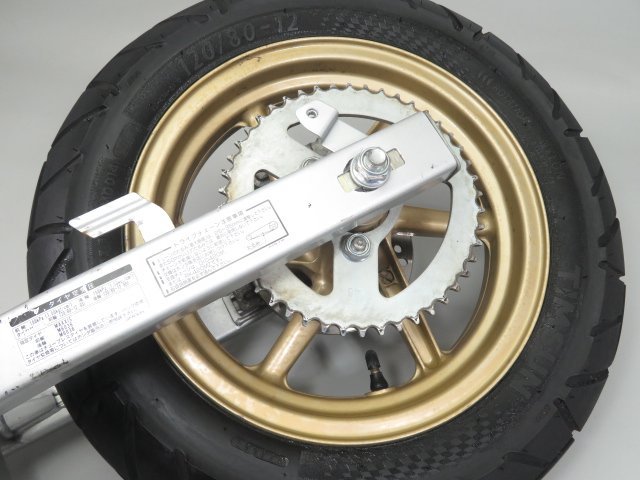 XR50モタード/XR100モタード/AD14 純正 リアホイール スイングアーム