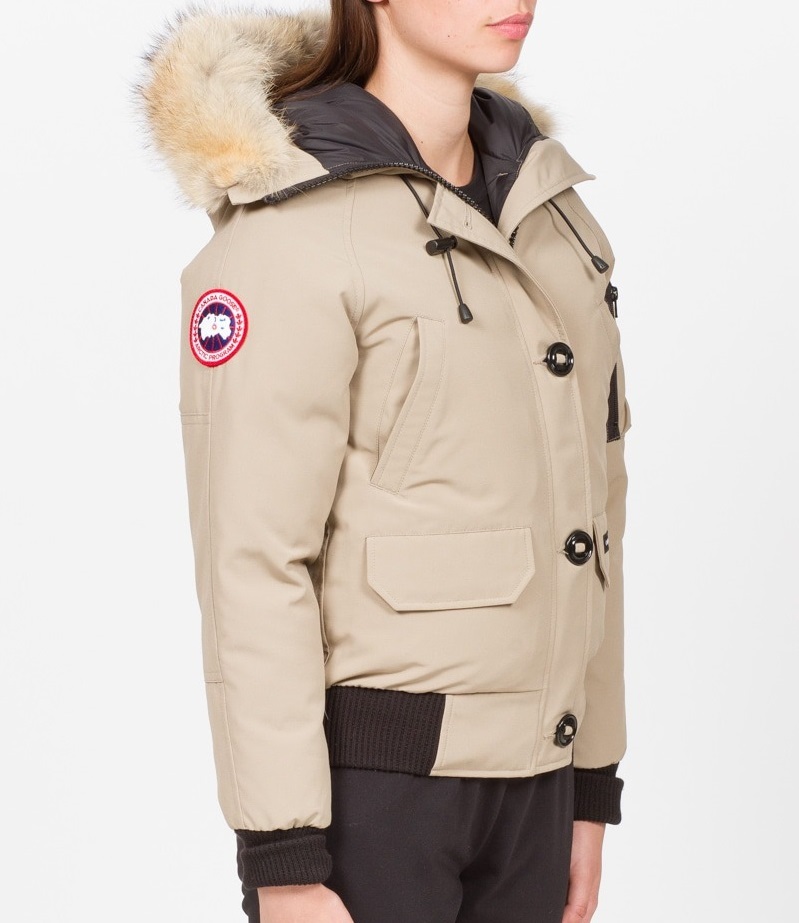 CANADA GOOSE/ Canada Goose /CHILLIWACK BOMBER DOWN JACKET/ Chile wak Bomber пуховик /7950JL/TAN/M размер / griffin бирка 