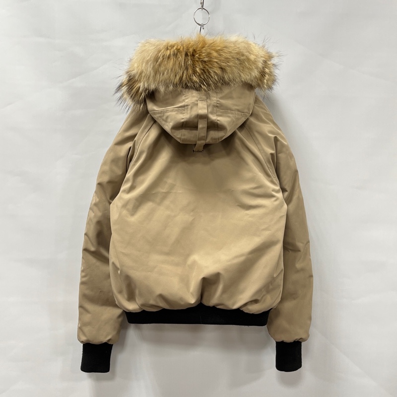 CANADA GOOSE/ Canada Goose /CHILLIWACK BOMBER DOWN JACKET/ Chile wak Bomber пуховик /7950JL/TAN/M размер / griffin бирка 