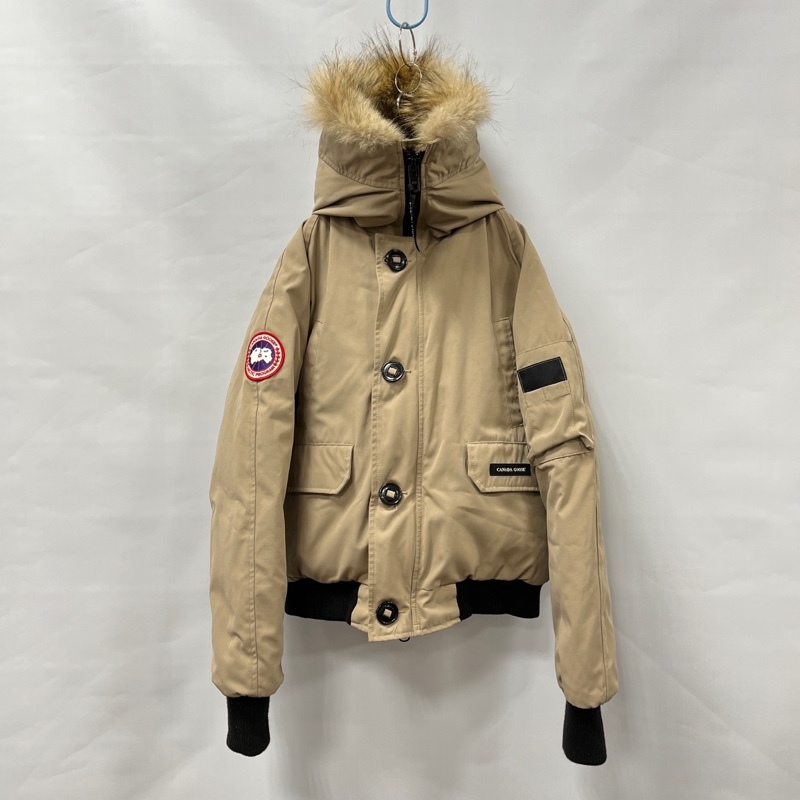 CANADA GOOSE/ Canada Goose /CHILLIWACK BOMBER DOWN JACKET/ Chile wak Bomber пуховик /7950JL/TAN/M размер / griffin бирка 