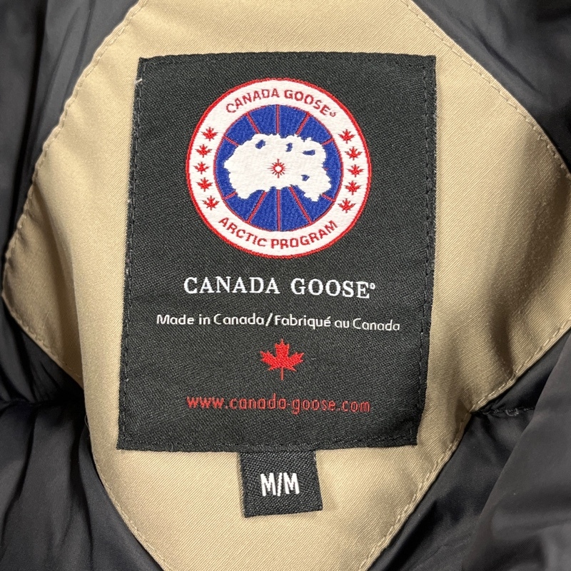 CANADA GOOSE/ Canada Goose /CHILLIWACK BOMBER DOWN JACKET/ Chile wak Bomber пуховик /7950JL/TAN/M размер / griffin бирка 