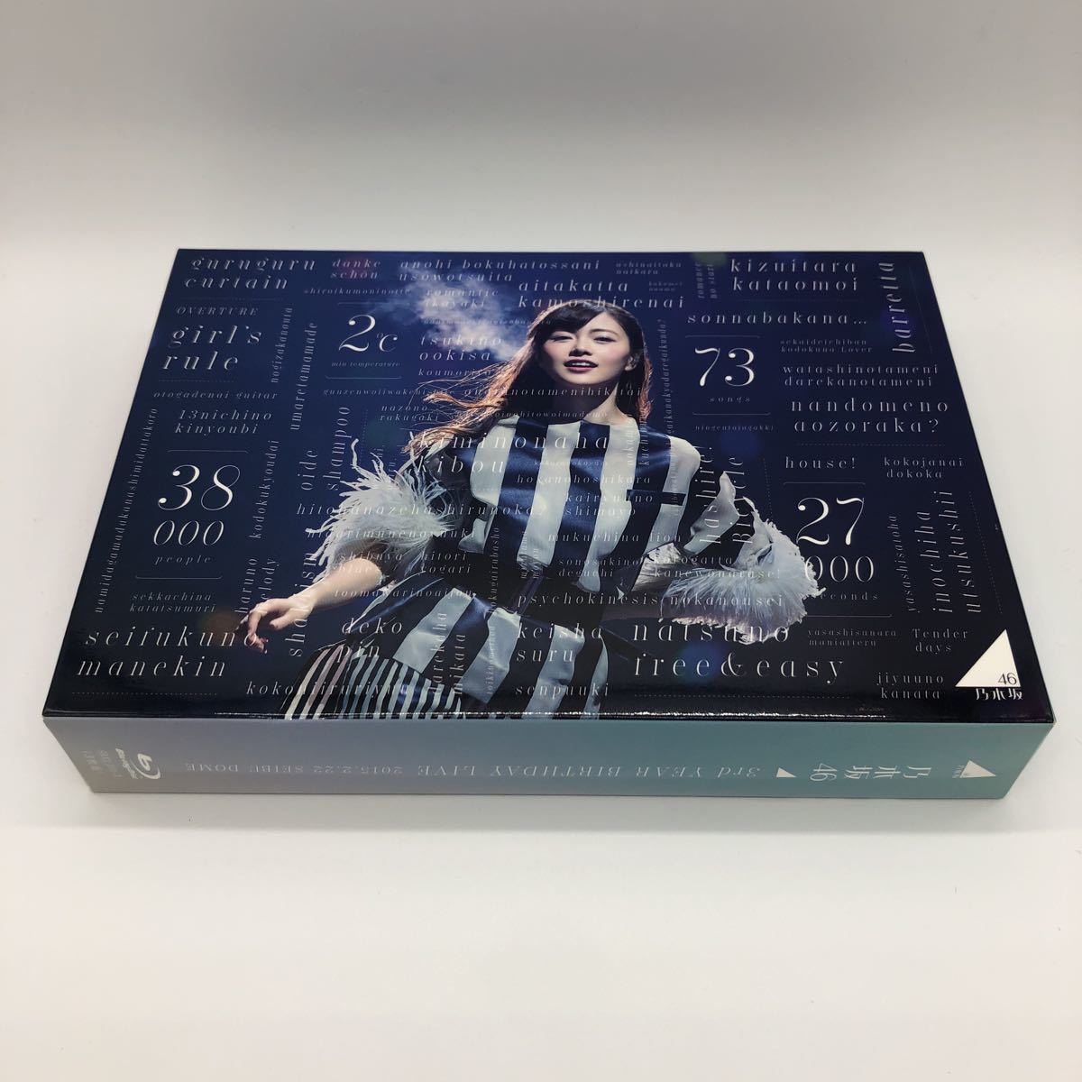 代購代標第一品牌-樂淘letao-【1円スタート】乃木坂46 3rd YEAR