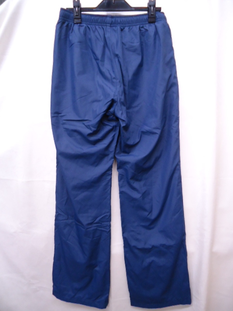 【KCM】Z-lecoq-16-O★展示品★【le coq sportif/ルコック】レディース　ロング　ウインドパンツ　里起毛　QMWOJG21MG　ネイビー　サイズO