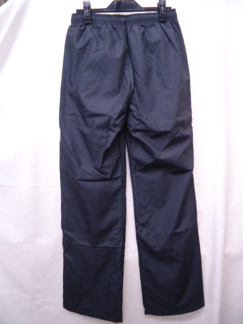 [KCM]Z-lecoq-18-M* новый товар *[le coq sportif/ Le Coq ] женский длинный окно брюки обратная сторона ворсистый QMWOJG21MG черный размер M