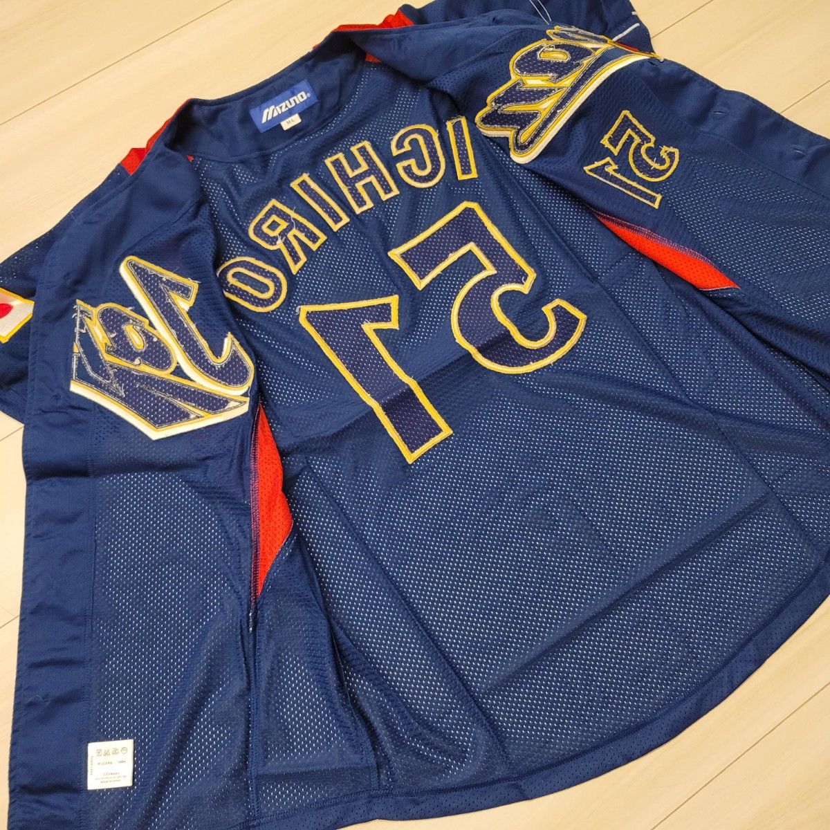 超希少 未使用 2009年 WBC 51番 イチロー ユニフォーム M-L 超希少 未使用 2009年 WBC 51番 イチロー ユニフォーム M-L