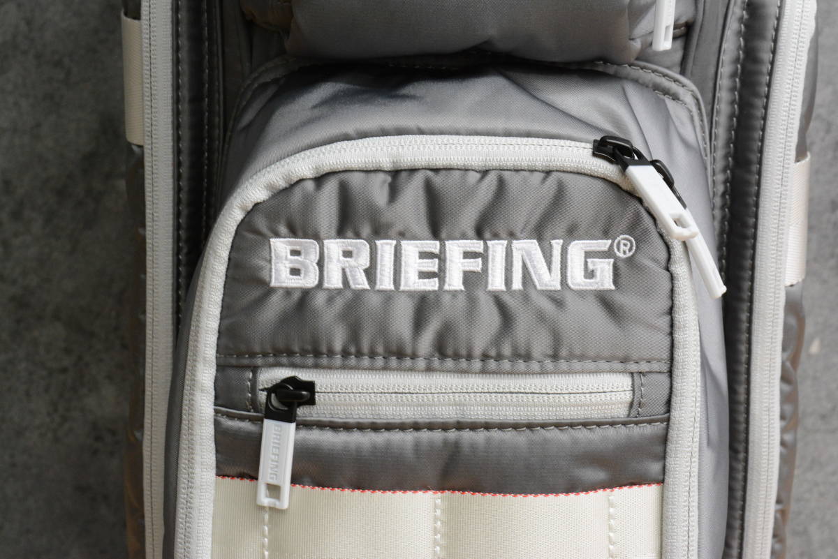 ☆売切り【美品 人気モデル】BRIEFING ブリーフィング CR-6 ☆売切り【美品 人気モデル】BRIEFING ブリーフィング CR-6