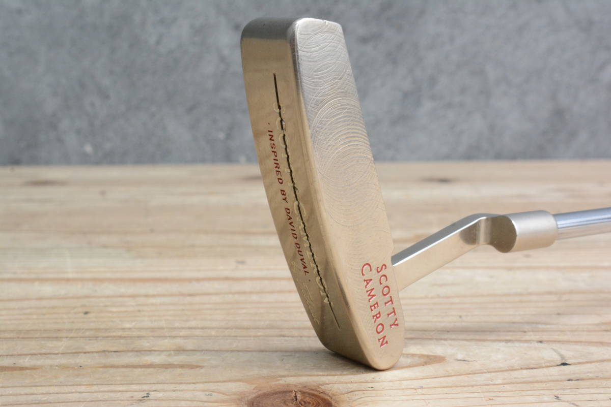 ☆売切り☆【希少品】スコッティキャメロン INSPIRED BY DAVID DUVAL