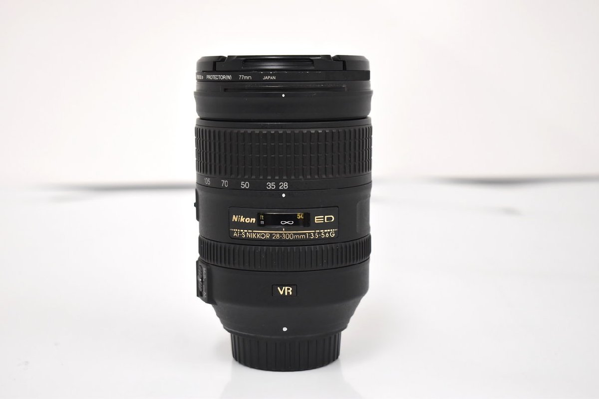 ニコン Nikon カメラレンズ ED AF-S NIKKOR 28-300mm 1:3.5-5.6G VR F3.5-5.6G φ77 → 2302LS070_画像4