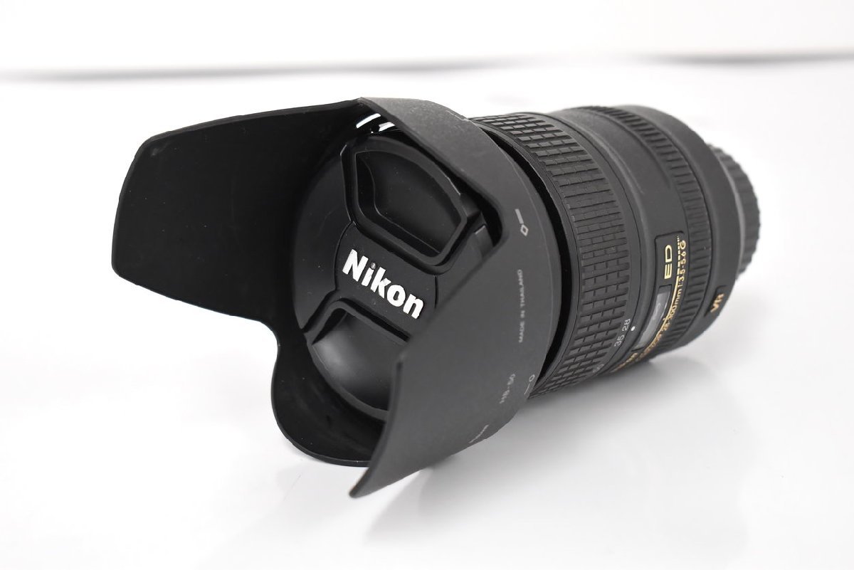 保障できる ニコン Nikon 2302LS070 → φ77 F3.5-5.6G VR 1:3.5-5.6G