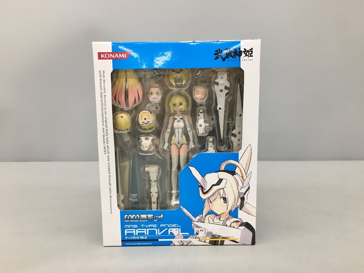 コナミ KONAMI フィギュア 武装神姫 天使型 MMS アーンヴァルMk.2 FL016 美品 2302LBM042_画像1