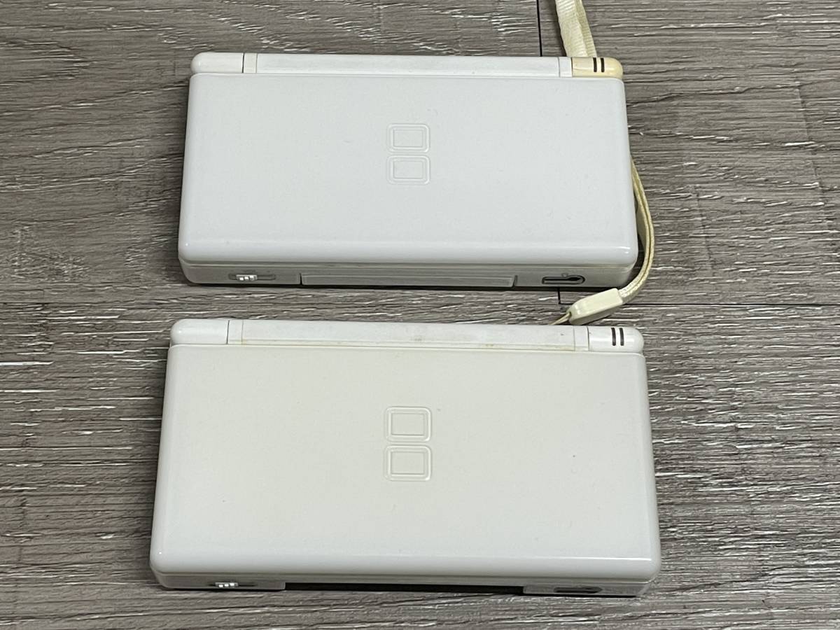 在庫あり/即出荷可】 状態良好 ニンテンドーDS lite 2台 ソフト付
