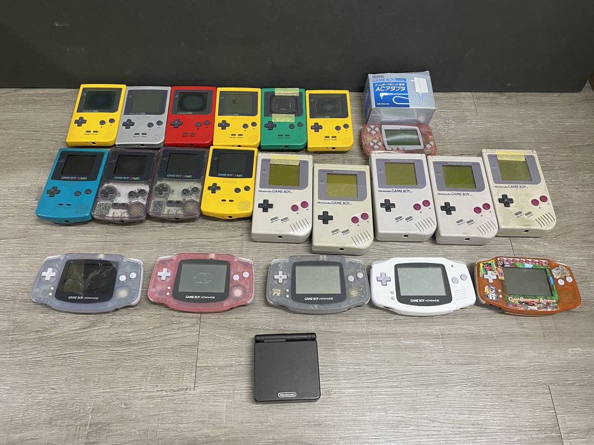 ゲームボーイアドバンス まとめ売り GBA-