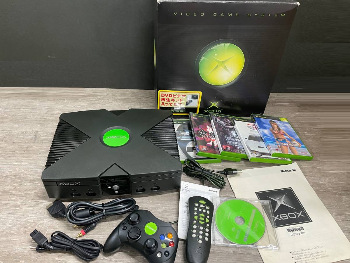 ジャンク 初代xbox 周辺機器 | reddoorpediatric.com