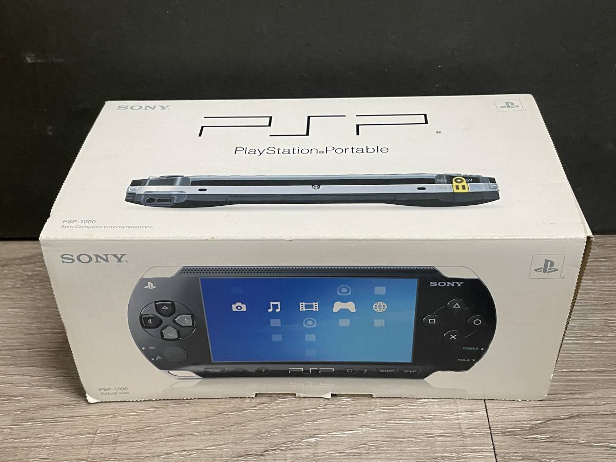 ついに再販開始 PSP-1000 プレイステーションポータブル