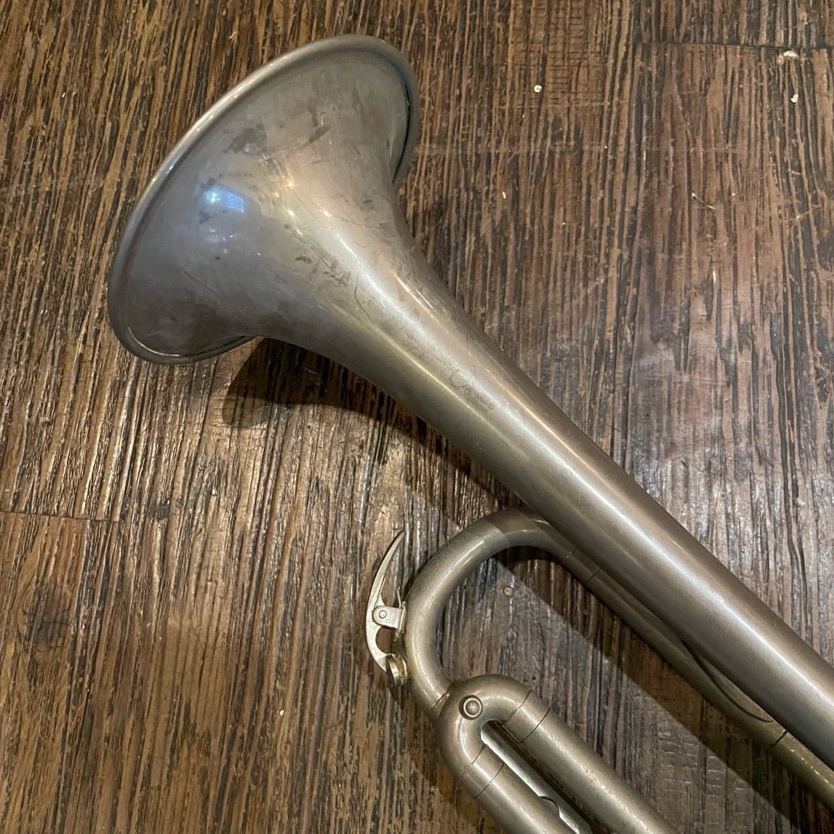 Yamaha YTR-135 Trumpet トランペット ヤマハ ジャンク -GrunSound-z028-_画像8