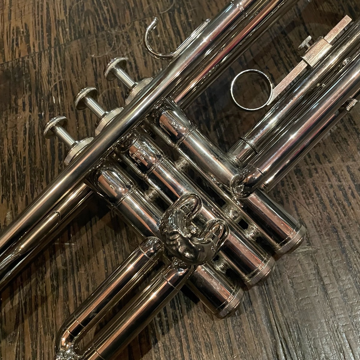 Yamaha YTR-1320 Trumpet トランペット ヤマハ 現状品 -GrunSound-z029-_画像3