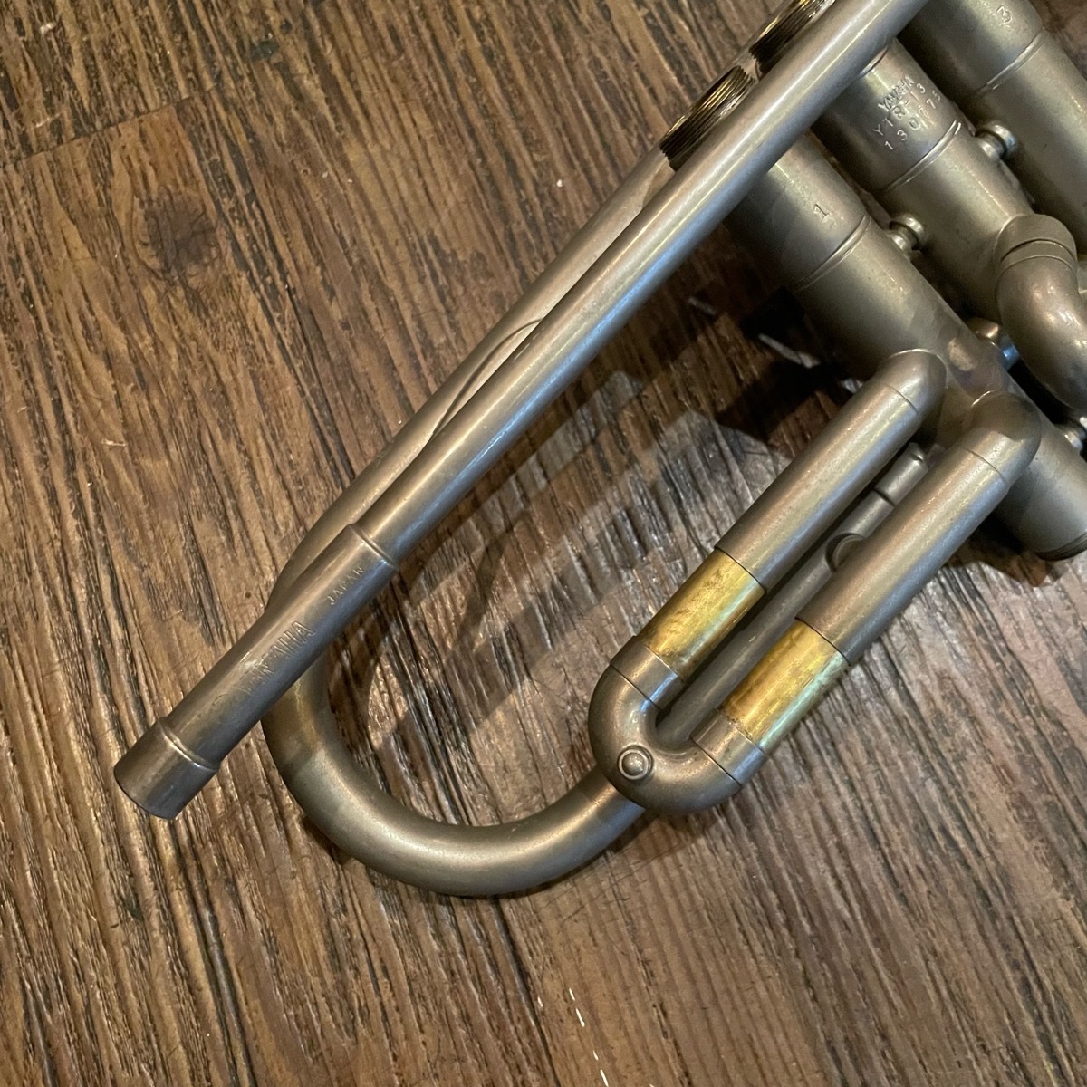 Yamaha YTR-135 Trumpet トランペット ヤマハ ジャンク -GrunSound-z028-_画像2