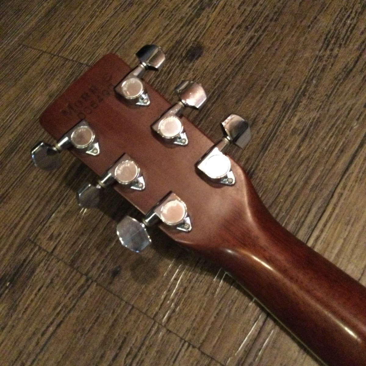 Morris W-40 Acoustic Guitar Made in Japan アコースティックギター モーリス -GrunSound-z080-_画像8