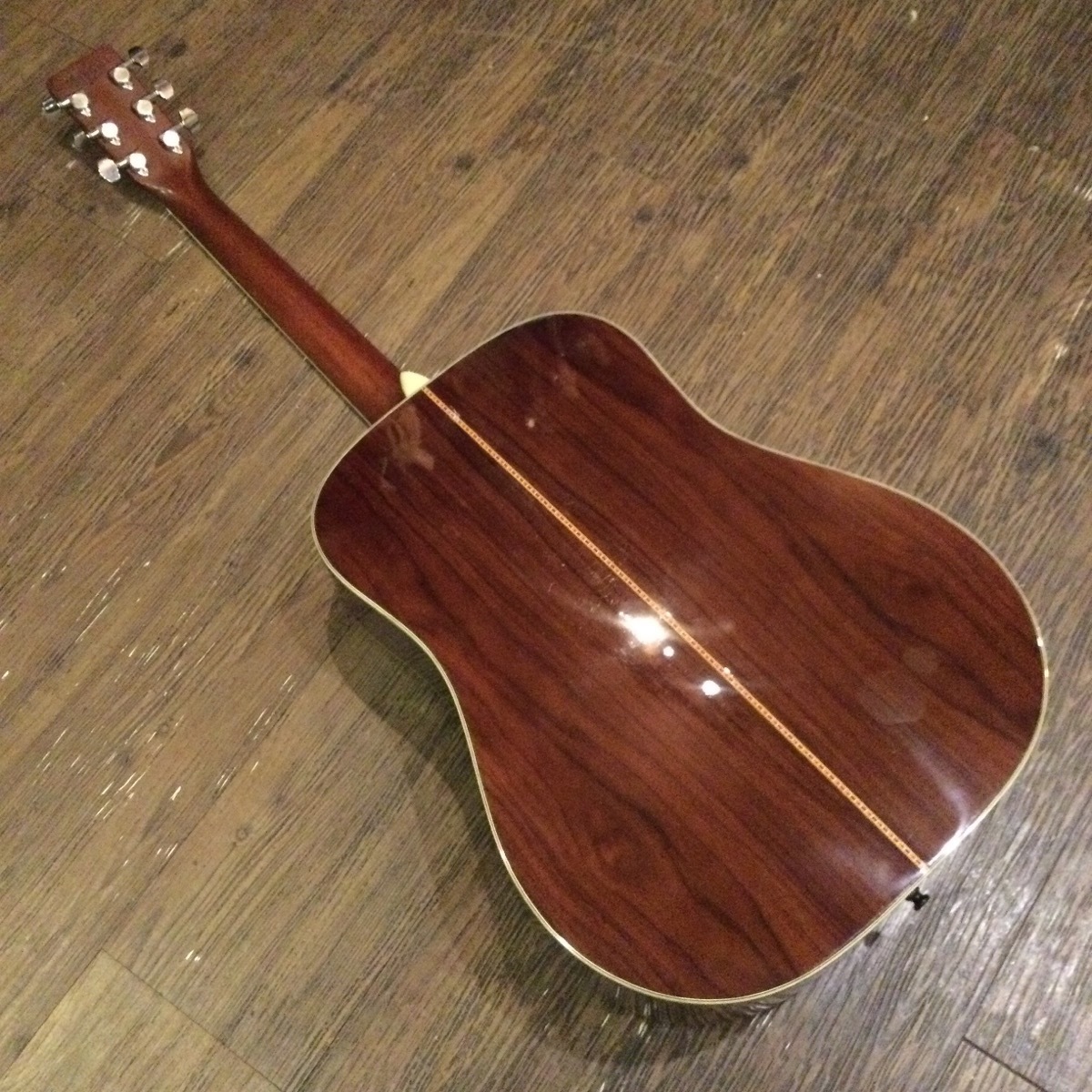 Morris W-40 Acoustic Guitar Made in Japan アコースティックギター モーリス -GrunSound-z080-_画像7