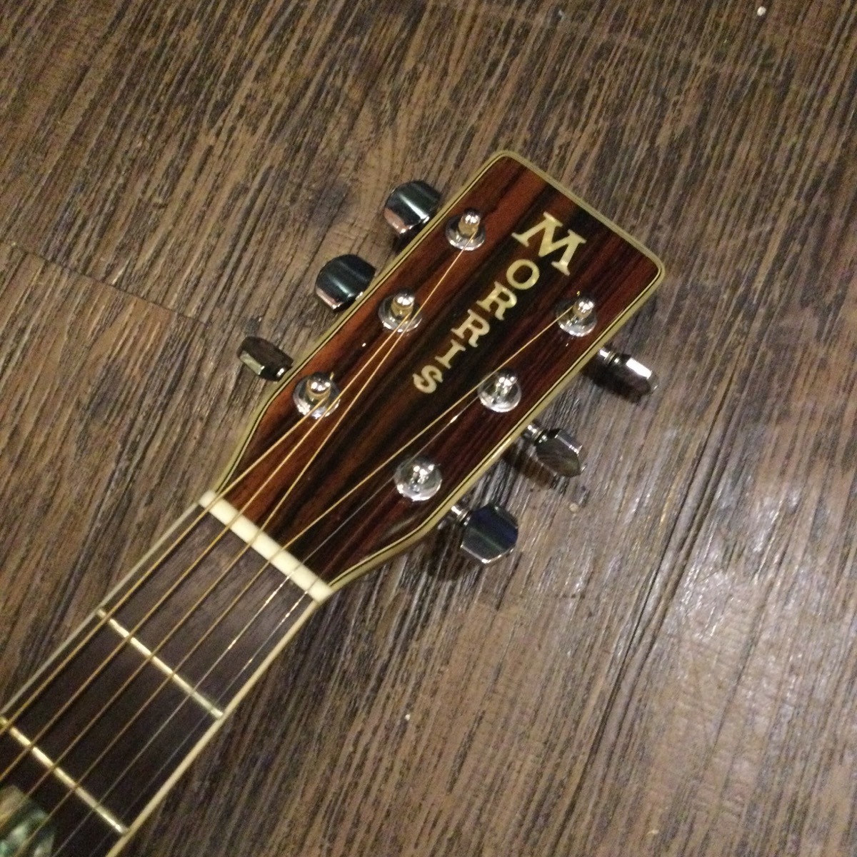 Morris W-40 Acoustic Guitar Made in Japan アコースティックギター