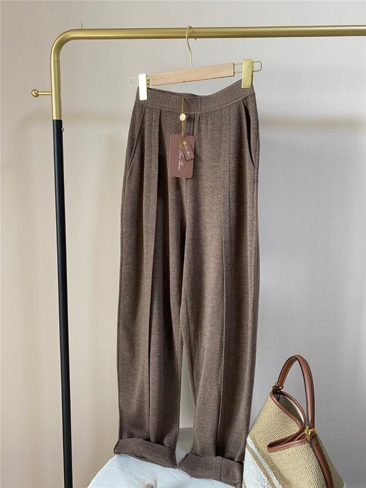 ロロピアーナ Loro Piana カシミヤ ズボン 下着 ルームウェア 新品未
