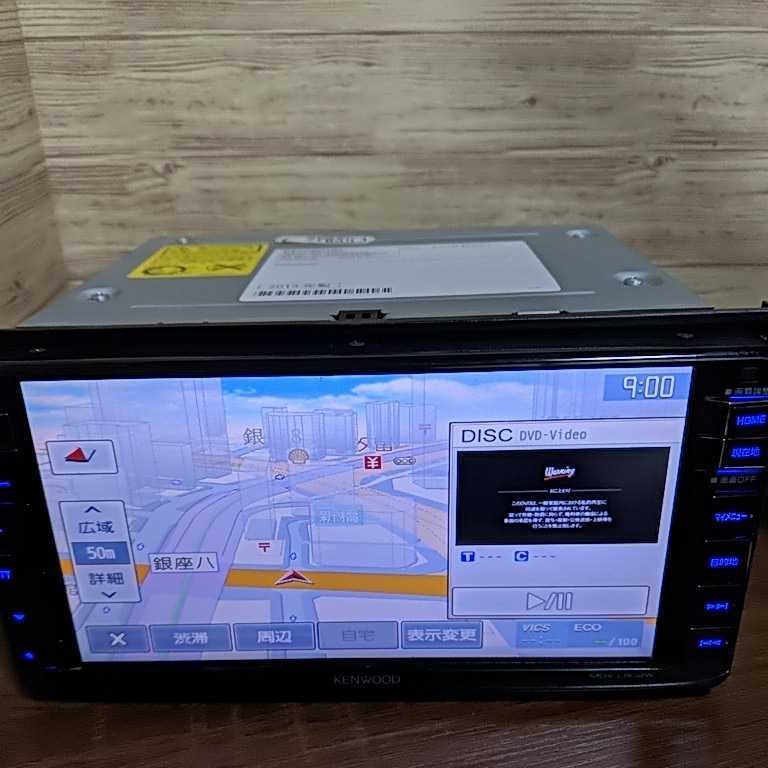 2022年3月 地図 オービスデータ 最新ファームウェア MDV-L502W Kenwood