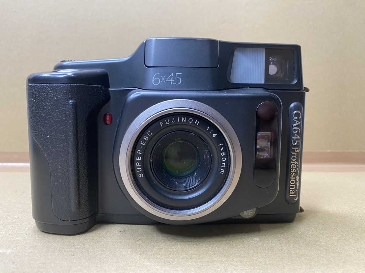 Fujifilm GA645 Professional 1:4 60mm 中判 フィルムカメラ