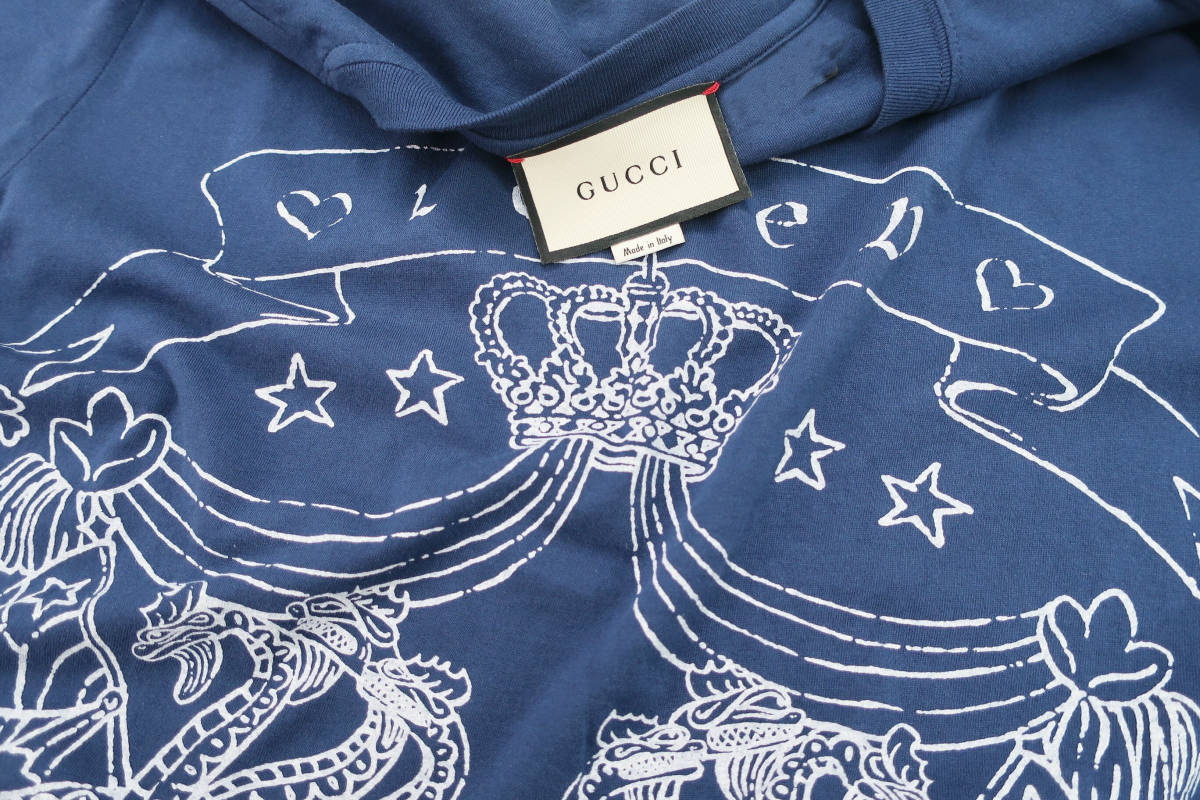 ☆☆GUCCI グッチ Tシャツ メンズ XS☆☆美品_画像2