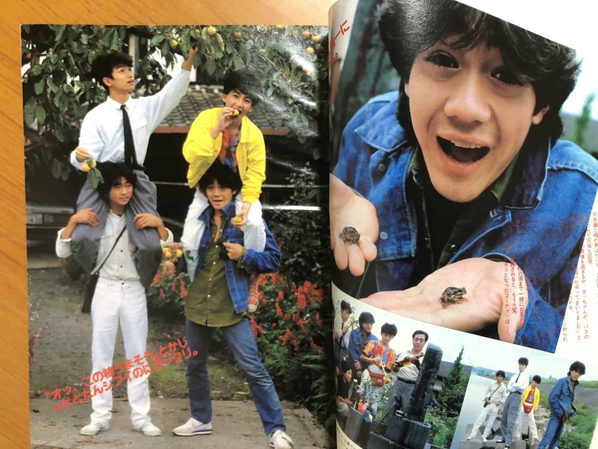Yahoo!オークション - 平凡 1983年12月号 シブがき隊・中森明菜 Yahoo!オークション - 平凡 1983年12月号 シブがき隊・中森明菜
