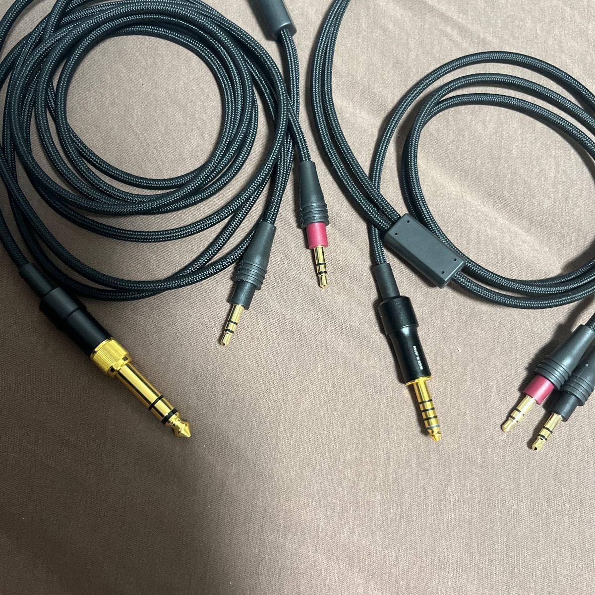 注目の TAGO T3-01用1.2mバランスケーブル4.4mm T3-CB41 ヘッドフォン