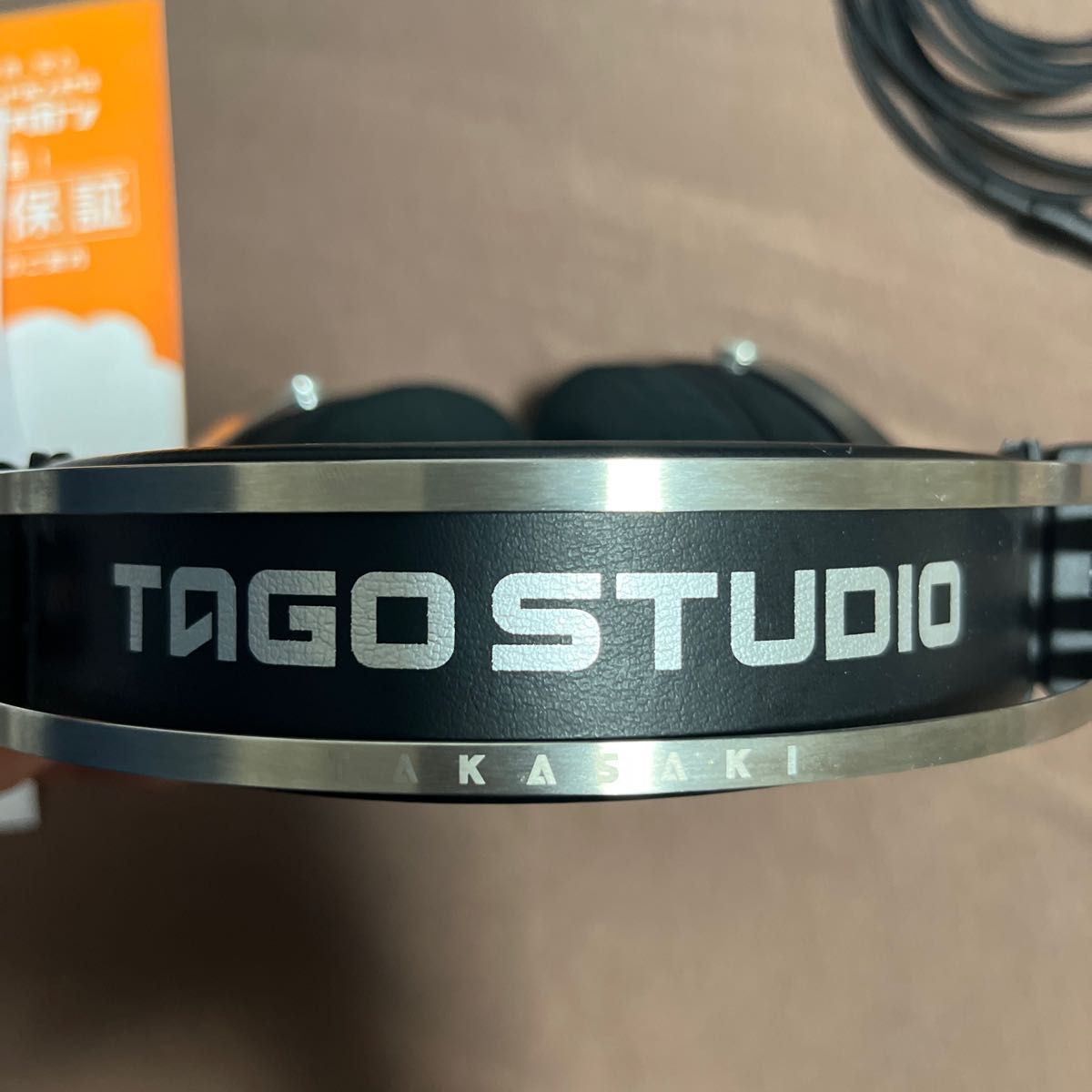 TAGO STUDIO T3-01 純正バランスケーブル付 ear touch付