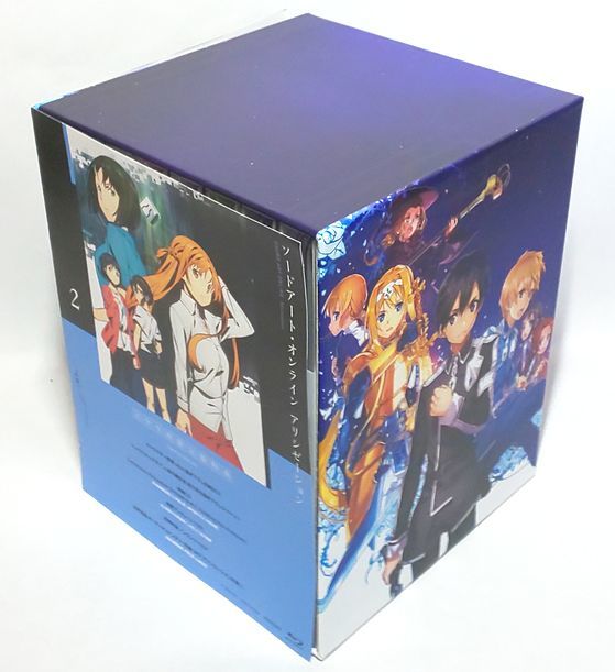 ソードアートオンライン Blu-ray BOX 新品・未開封