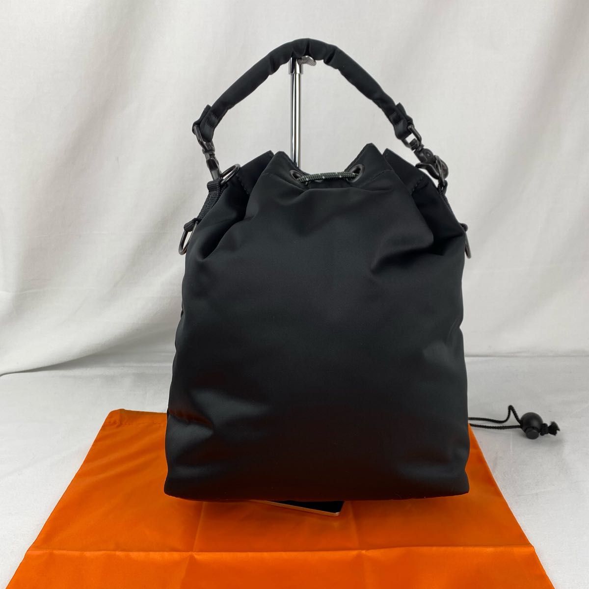 訳アリ】PORTER / TANKER BALLOONSAC(L) ブラック ポーター 訳アリ】PORTER / TANKER BALLOONSAC(L) ブラック ポーター