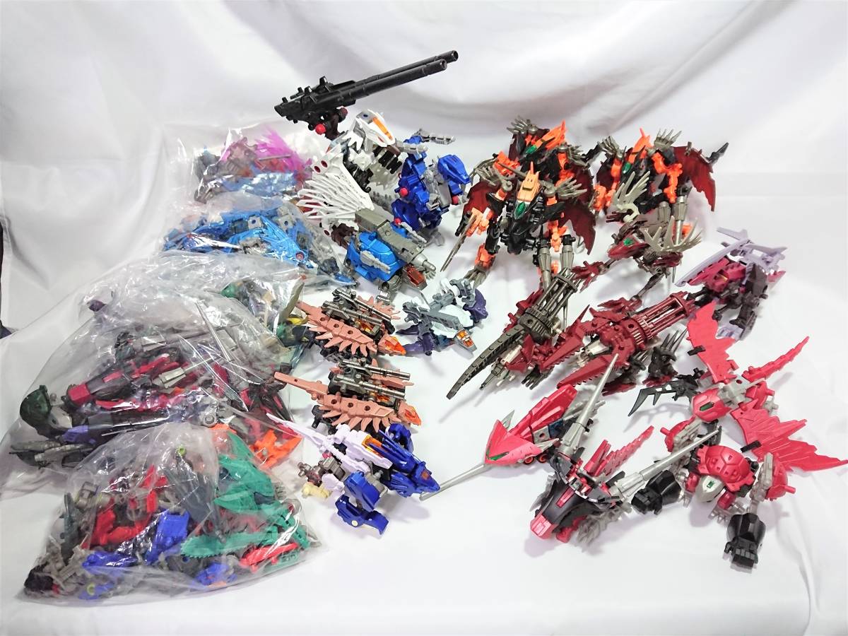 ヤフオク! - ゾイド ブロックス 各種 まとめて 組済み ジャンク