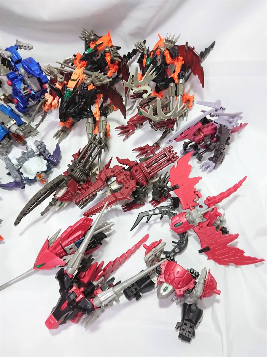 ゾイド ブロックス 各種 まとめて 組済み ジャンク(中古)のヤフオク
