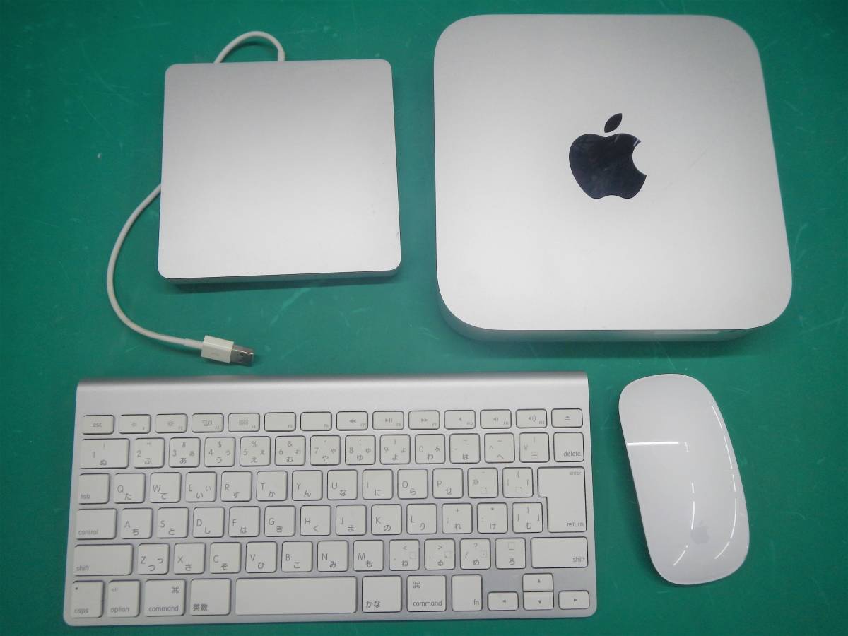 APPLE Mac mini 2011＋ワイヤレスキーボードA1314 ・マウス-