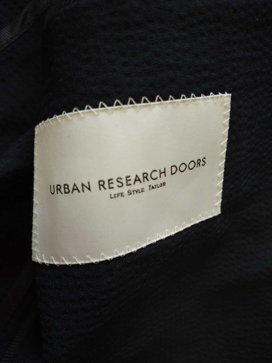 URBAN RESEARCH DOORS（アーバンリサーチドアーズ） 2Bテーラードジャケット カラー:ネイビー系 _画像4