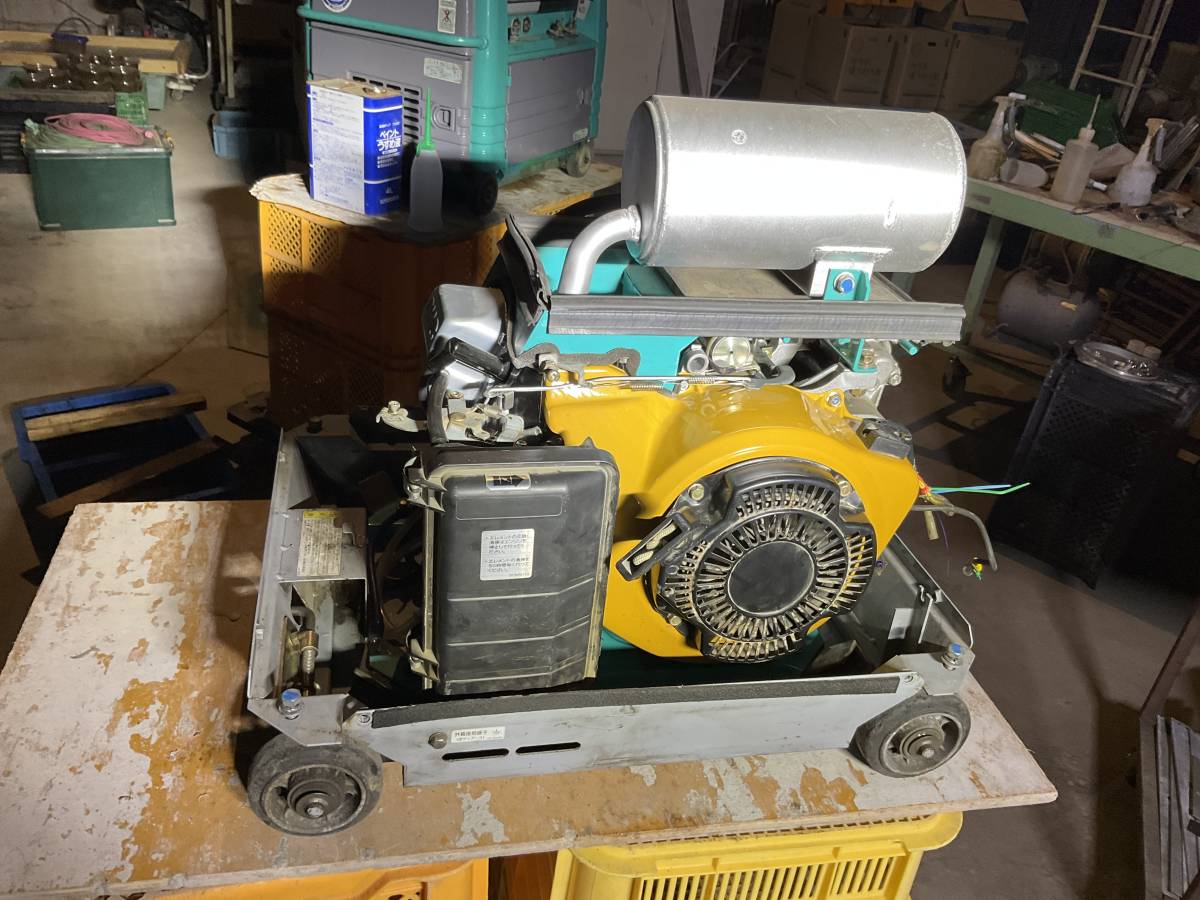 Denyo デンヨー GAW-150ES2 整備済み 可動品 溶接機 防音溶接機 Denyo デンヨー GAW-150ES2 整備済み 可動品 溶接機 防音溶接機